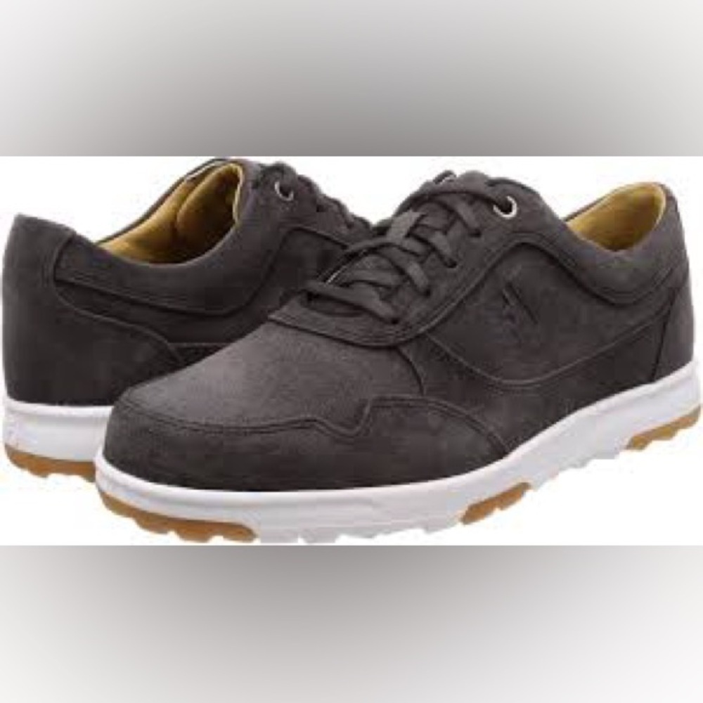 FootJoy FJ Golf Casual Suede shoe.